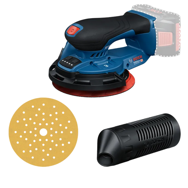 Bosch PRO GEX 18V-150-3 Cordless Random Orbit Sander