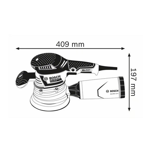 Bosch GEX 40-150 Professional 400W 150mm (6″) Orbit Sander