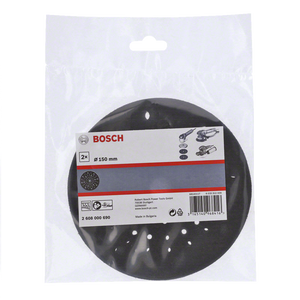Bosch Intermediate Layer Pad Saver M480 Net 150mm 2 per pack - 2608000690