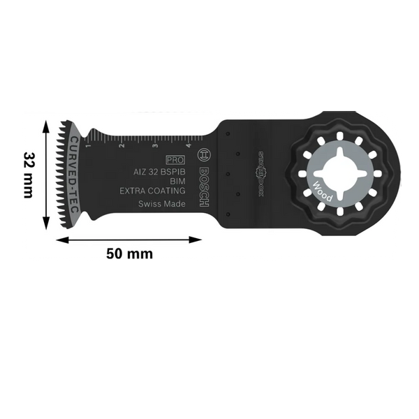 Bosch PRO AIZ 32 BSPIB Plunge Cut Blade