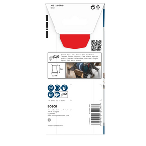 Bosch PRO AIZ 32 BSPIB Plunge Cut Blade