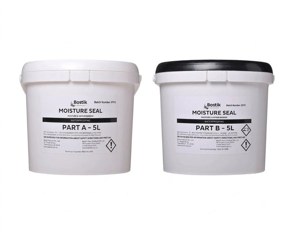 Bostik Moisture Seal Kit (A & B) 10L