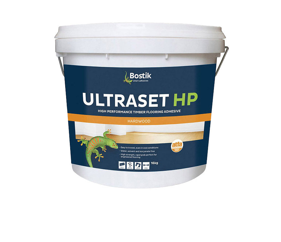 Bostik Ultraset HP Timber Flooring Adhesive 16kg