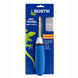 Bostik PRO TROWEL 6mm V-Notch Ultraset 3 in 1