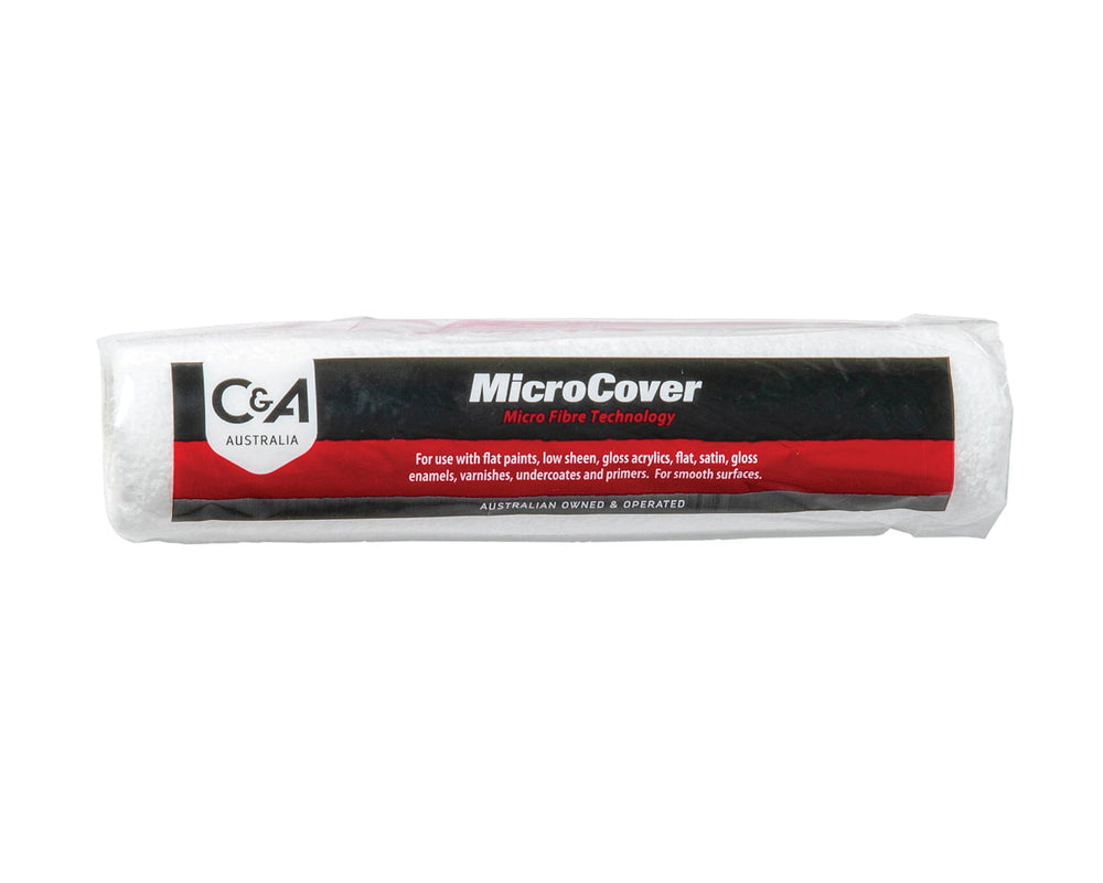 C & A Brushware Microfibre Cover 460mm x 10mm Pile
