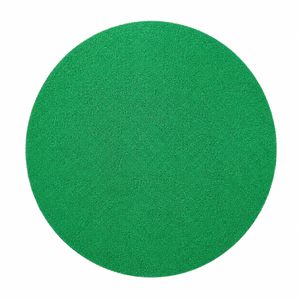 Hermes Trio Disc Velcro 200mm No Hole Resin Bonded Green Ceramic CR116 (Box of 50)
