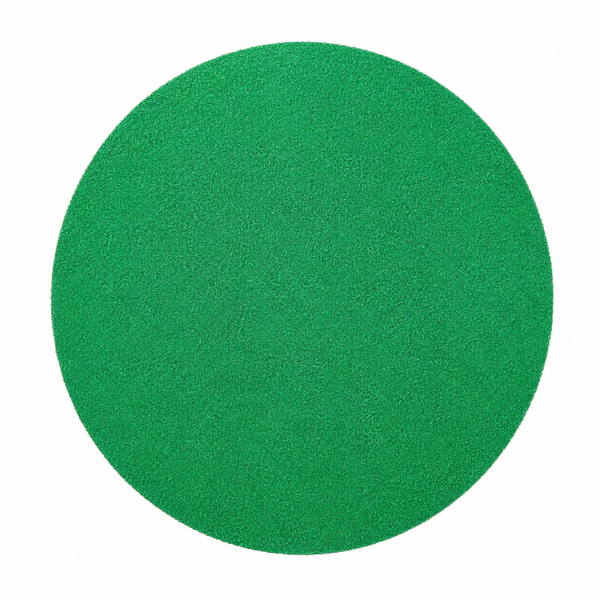 Hermes Trio Disc Velcro 200mm No Hole Resin Bonded Green Ceramic CR116 (Box of 50)