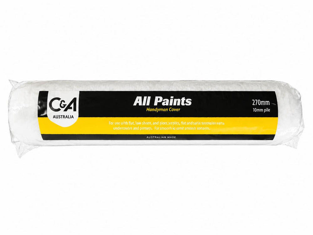 C & A All Paints Unifibre Cover 270mm x 10mm Chopt
