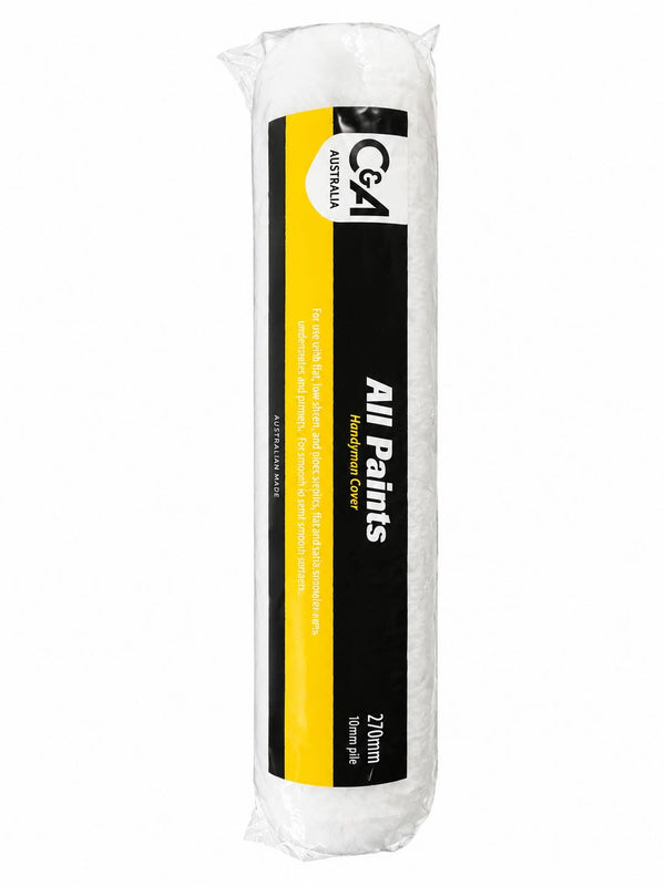 C & A All Paints Unifibre Cover 270mm x 10mm Chopt