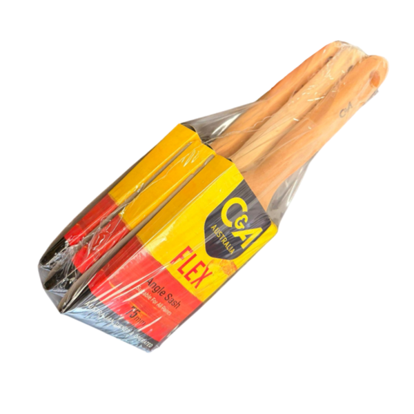C & A Flex Angled Sash Brush 75mm