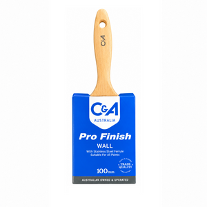 C & A Pro Finish Wall Brush