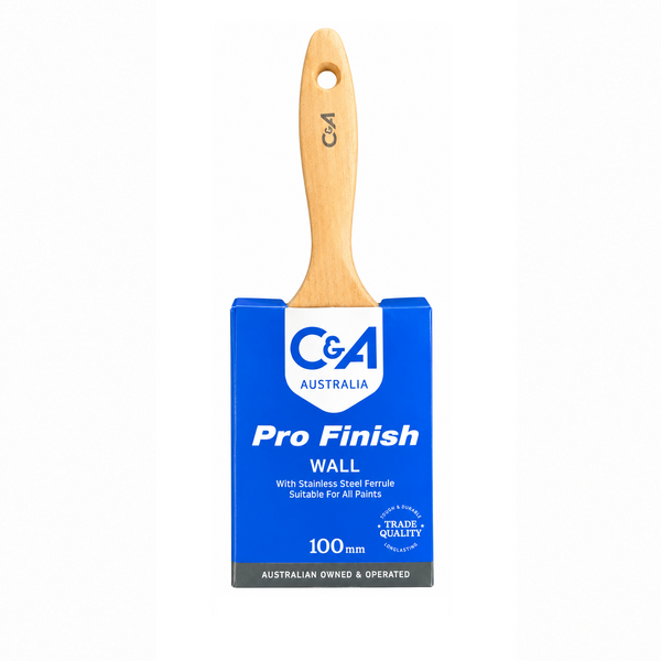 C & A Pro Finish Wall Brush
