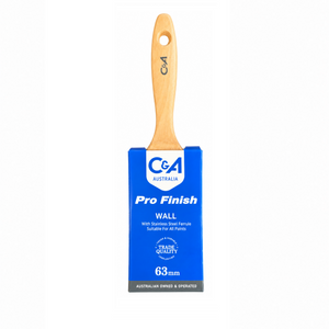 C & A Pro Finish Wall Brush