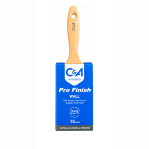 C & A Pro Finish Wall Brush