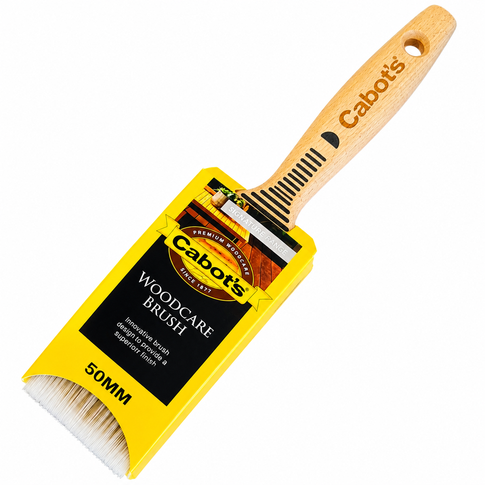 Cabots Signature Woodcare Brush 50mm