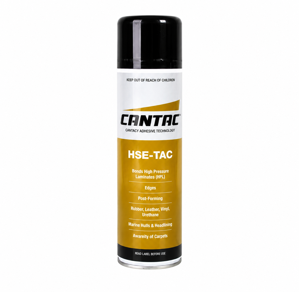 Cantac HSE-TAC Contact Spray Adhesive - 575ml