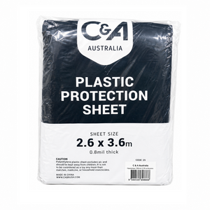 C & A Professional Handyman Triple Pack 10mm Micro with Drop Sheet & Stirrer