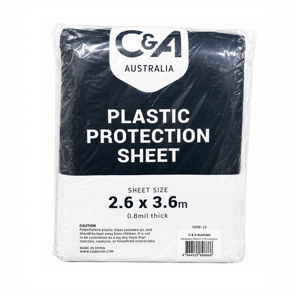 C & A Professional Handyman Triple Pack 10mm Micro with Drop Sheet & Stirrer