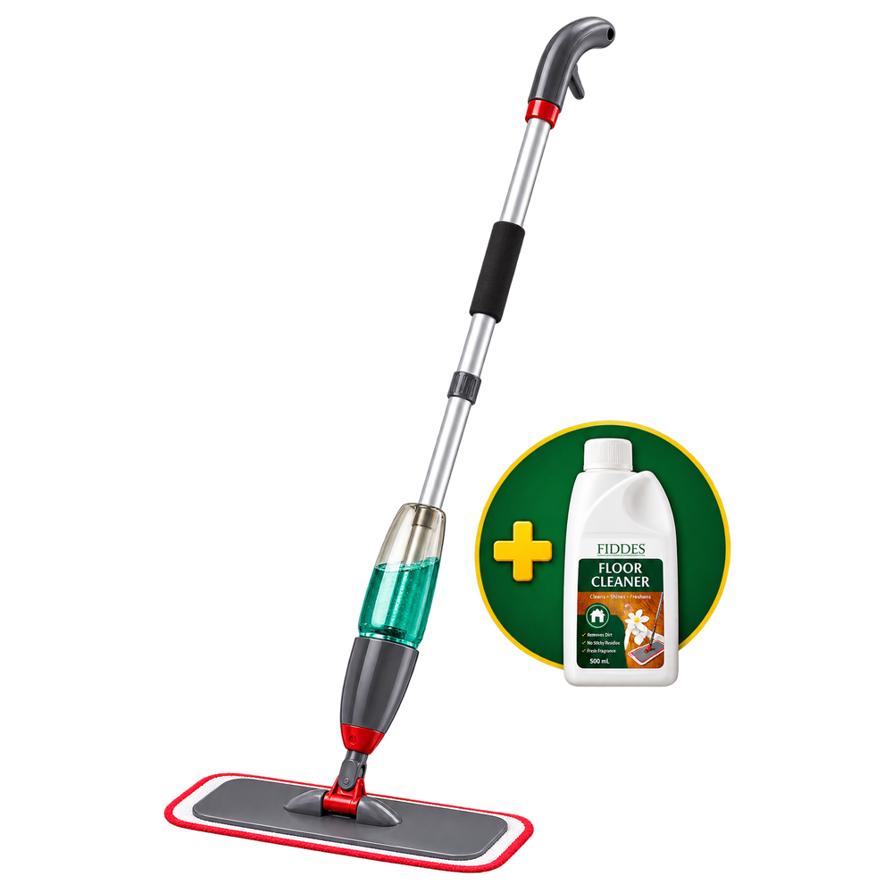 Fiddes Spray Mop Cleaning Kit