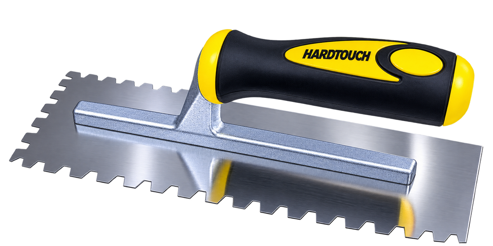 Hardtouch 6mm V- Notch Trowel Adhesive Spreader