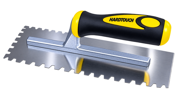 Hardtouch 6mm V- Notch Trowel Adhesive Spreader