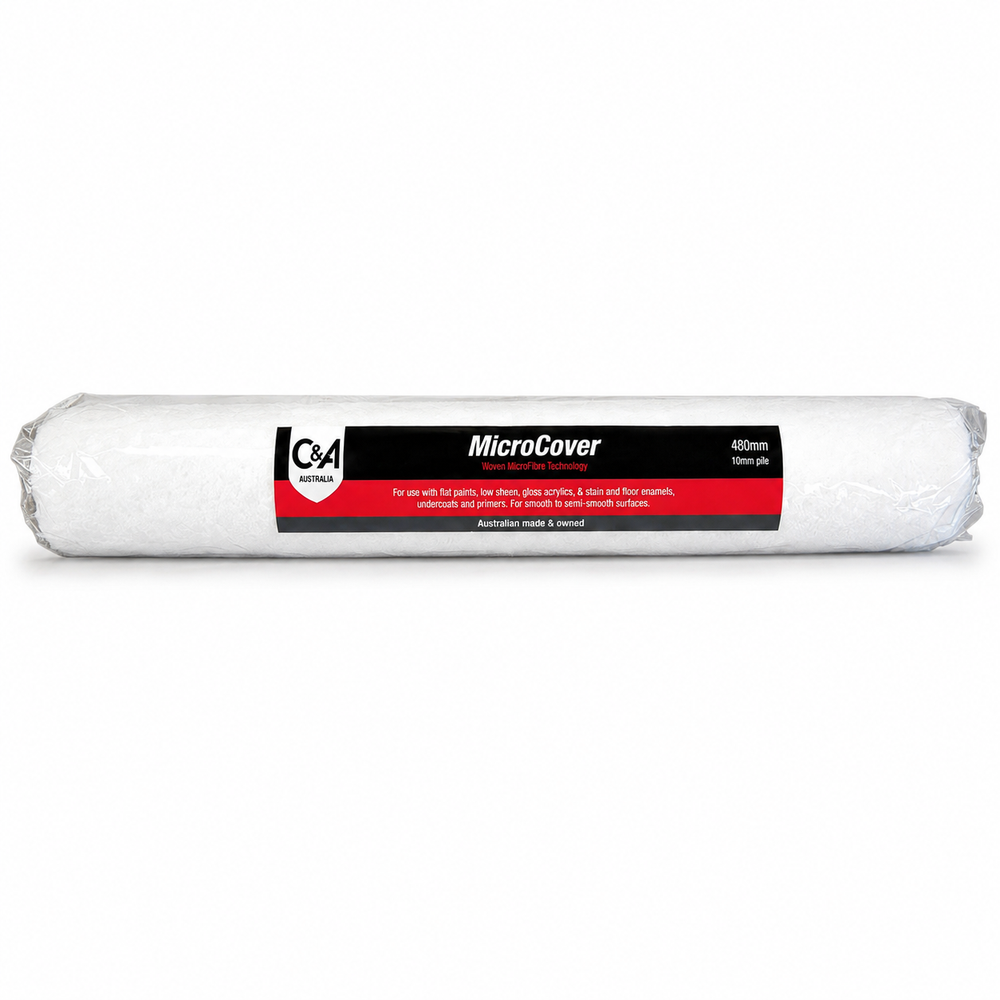C & A Roller Microfibre Cover 460mm x 10mm Pile
