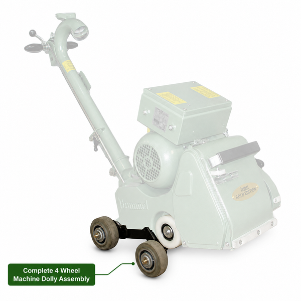 Lagler Hummel Complete 4 Wheel Machine Dolly Assembly