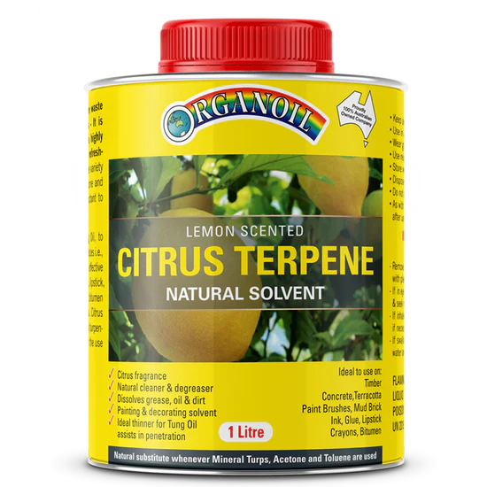 Organoil Citrus Terpene Oil