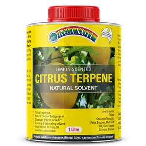 Organoil Citrus Terpene Oil