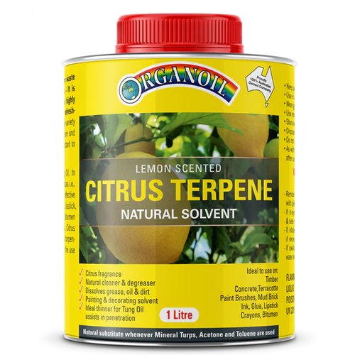 Organoil Citrus Terpene Oil