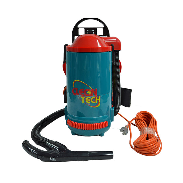 Cleantech Backpack Piggy Vacuum Cleaner 1200 W Motor