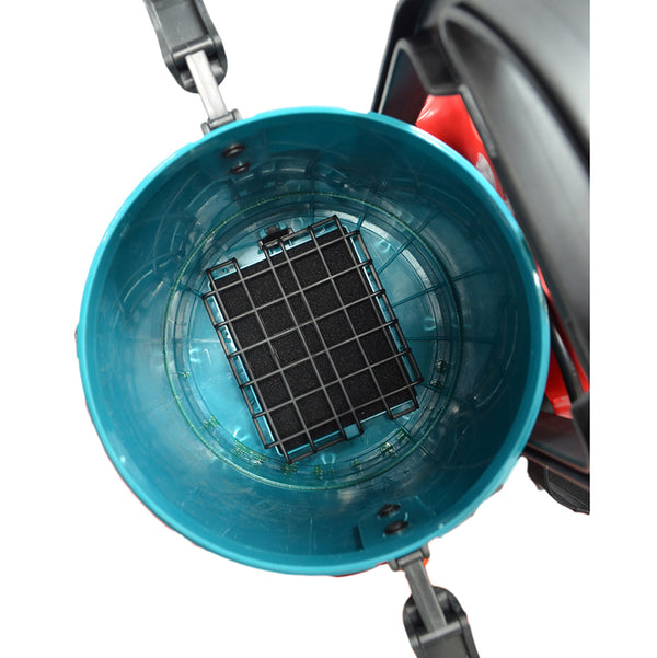 Cleantech Backpack Piggy Vacuum Cleaner 1200 W Motor