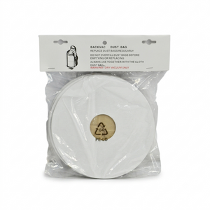 Cleantech Piggy Vac Back Pack Paper Dustbags (5 per pack)