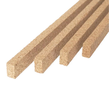 Portugal Cork – Cork Expansion Strip Fine Grain 915mm long x 19mm wide (Pack of 10 Strip)