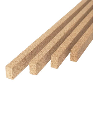 Portugal Cork – Cork Expansion Strip Fine Grain 915mm long x 19mm wide (Pack of 10 Strip)