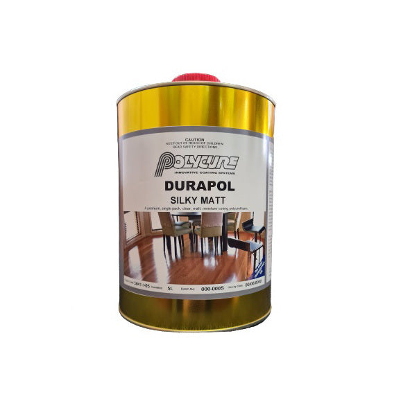 POLYCURE DURAPOL 5841-1 Silky Matt 5L 10%