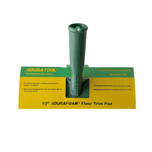 Duratool Floor Trim Pad 10″/250mm 8040