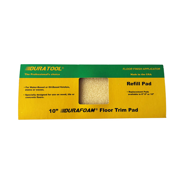 Duratool Floor Trim Pad REFILL 10″/250mm 8041