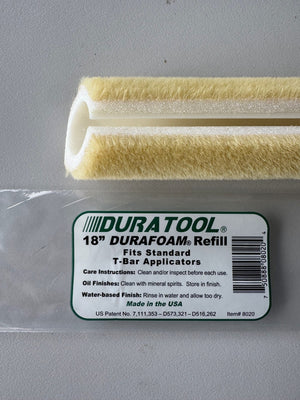 Duratool T Bar Refill 18″/45cm Durafoam Fabric Coater 8020