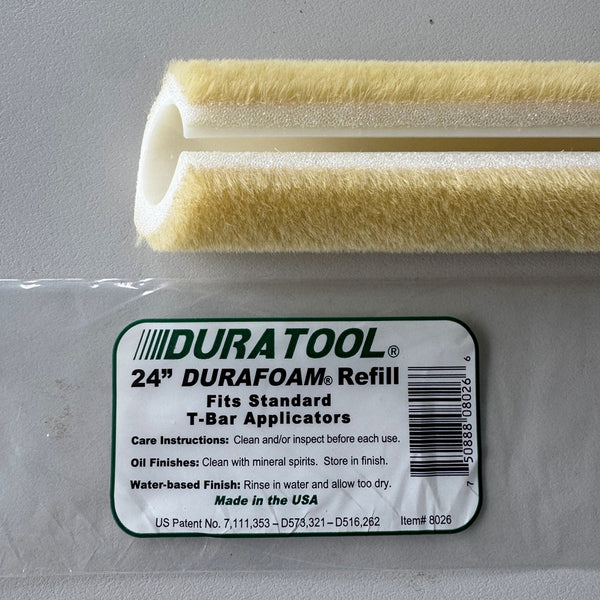 Duratool T Bar Refill 24″/60cm Durafoam Fabric Coater Item 8026