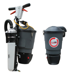 Polivac SV30 SuperVac Gen II High Speed Rotary Sander with 400 Watt Vac Motor Canister