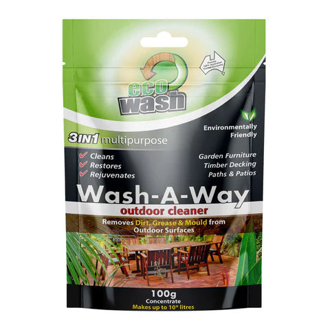 Organoil Wash-A-Way Outdoor Cleaner Concentrate Power