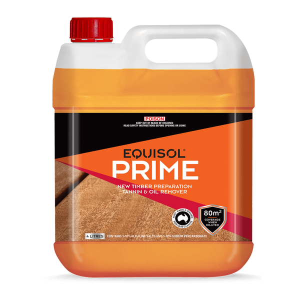 Equisol Prime – Timber Preparation
