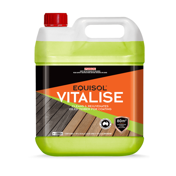 Equisol Vitalise – Timber Cleaner
