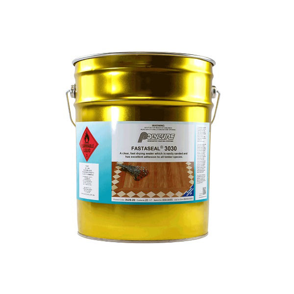 POLYCURE FASTASEAL 3030 Clear Sealer 20L