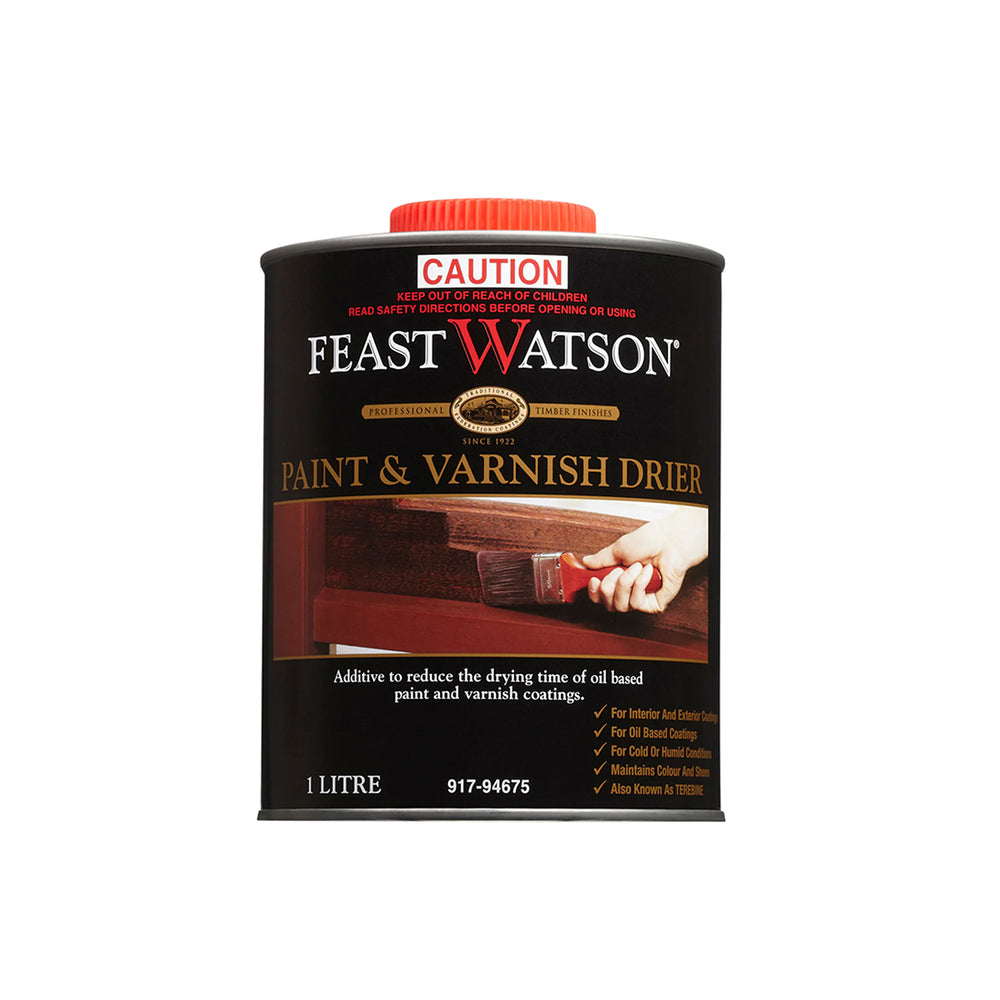 Feast Watson Paint & Varnish Drier (Terebine) 1L