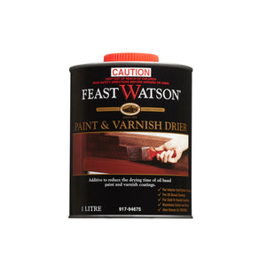 Feast Watson Paint & Varnish Drier (Terebine) 1L