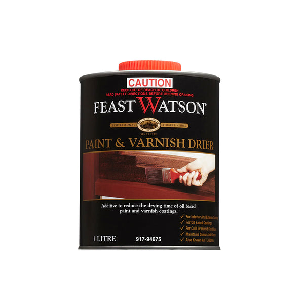 Feast Watson Paint & Varnish Drier (Terebine) 1L