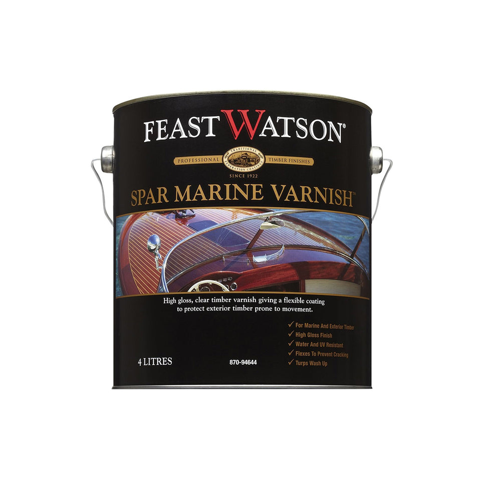 Feast Watson Spar Marine Varnish 4L
