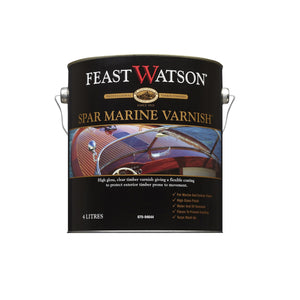 Feast Watson Spar Marine Varnish 4L